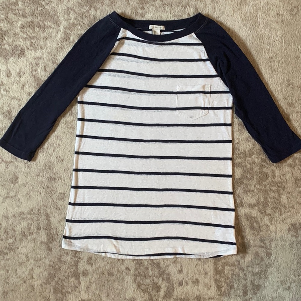 Forever 21 baseball shirt